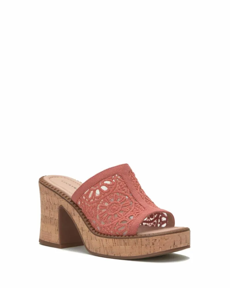 Lucky Brand Women's Talvy Red M