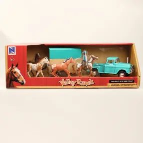 M & F Western Toys