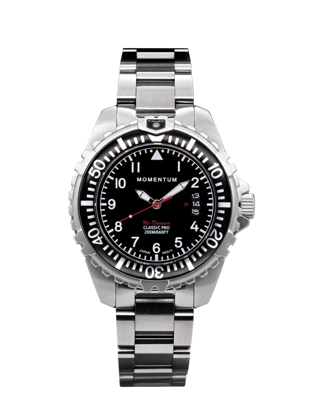 M-Ocean [38mm] - Black