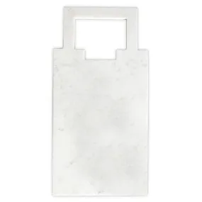 Marble Serving Tray with Handle