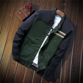 Men's Autumn Coat Slim Jacket Outerwear