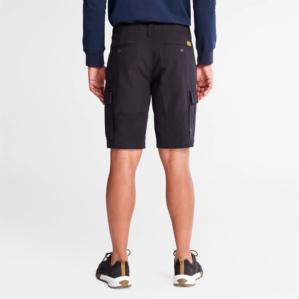 Men's Mixed Media Cargo Short