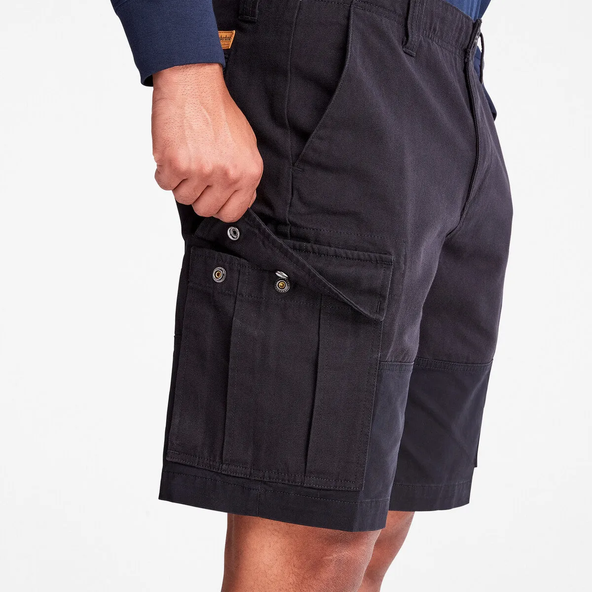 Men's Mixed Media Cargo Short