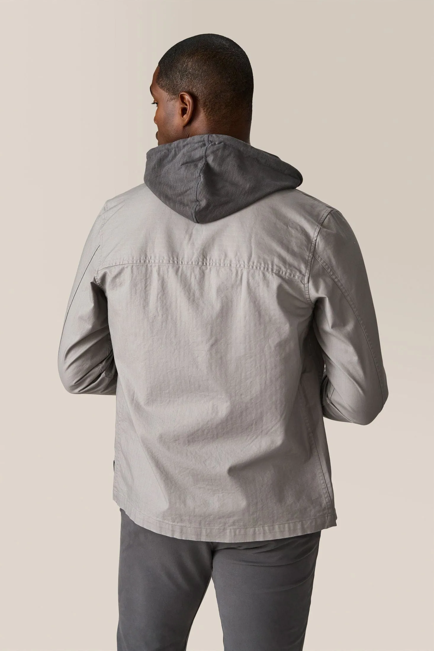 Military Jacket | Responsible Lite-Stretch Cotton