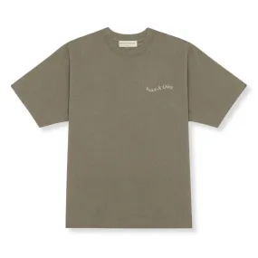 Museum Of Peace and Quiet Wordmark T-Shirt 'Clay'