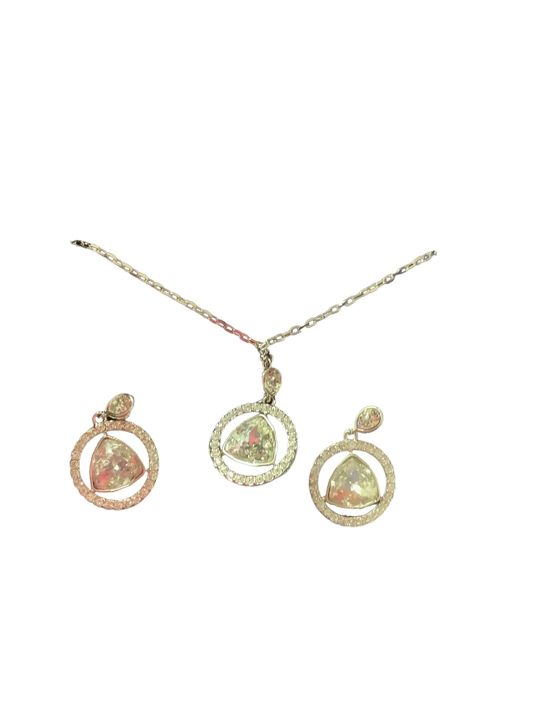 Necklace Set By Swarovski