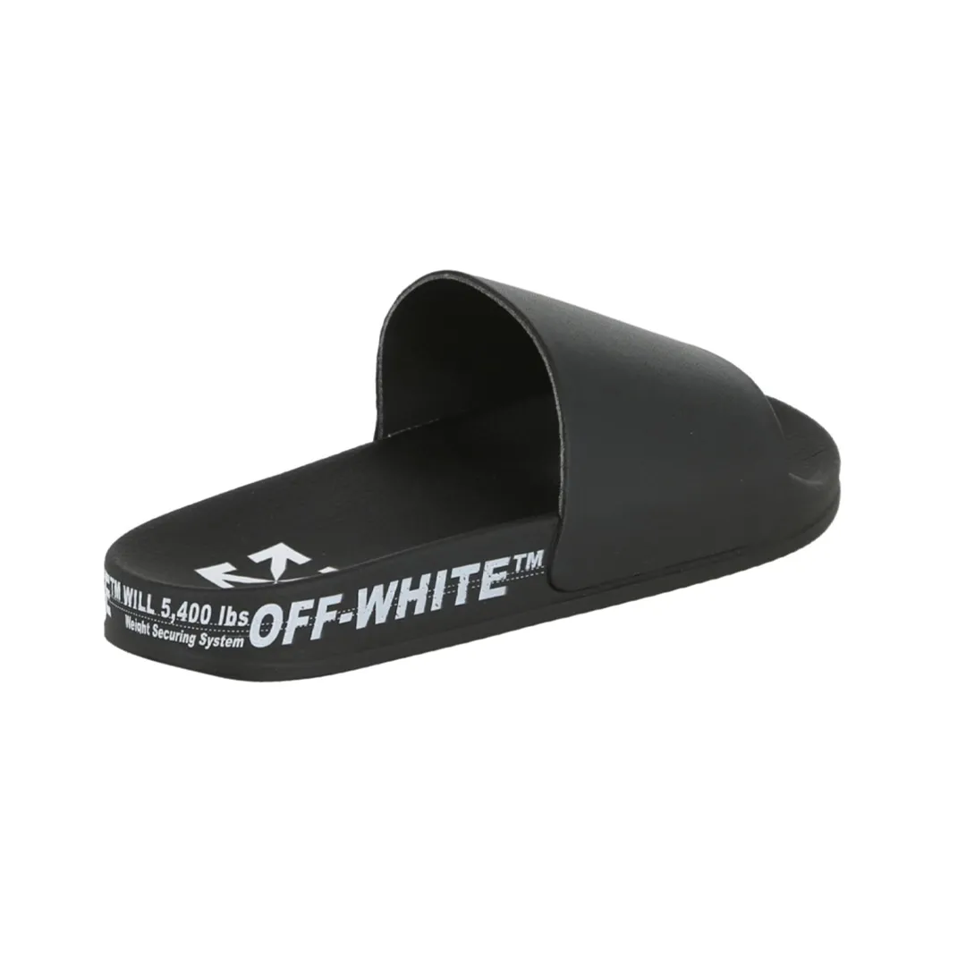 Off White Slide Industrial No Belt Slides