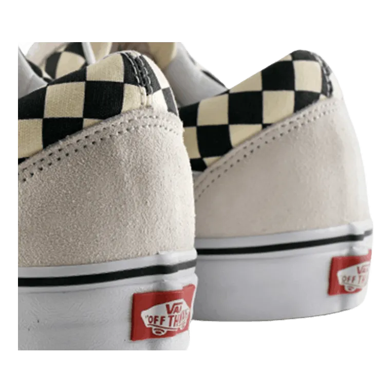 Old Skool Checkerboard White / Black