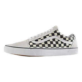 Old Skool Checkerboard White / Black