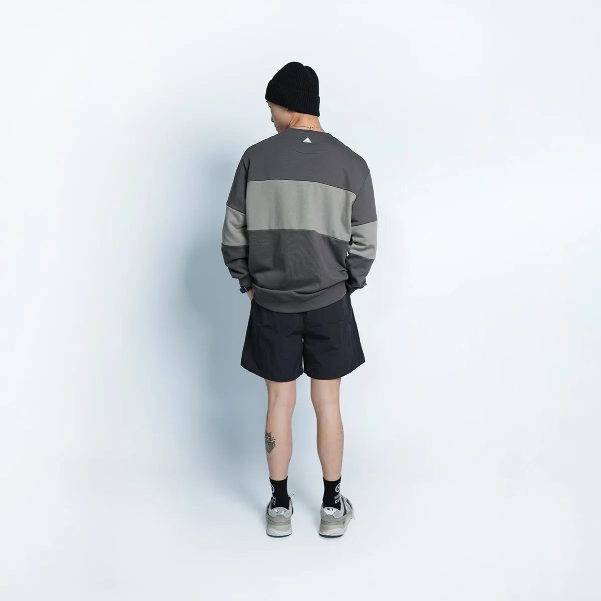 Outsiders Logo Loose Sweater - 243