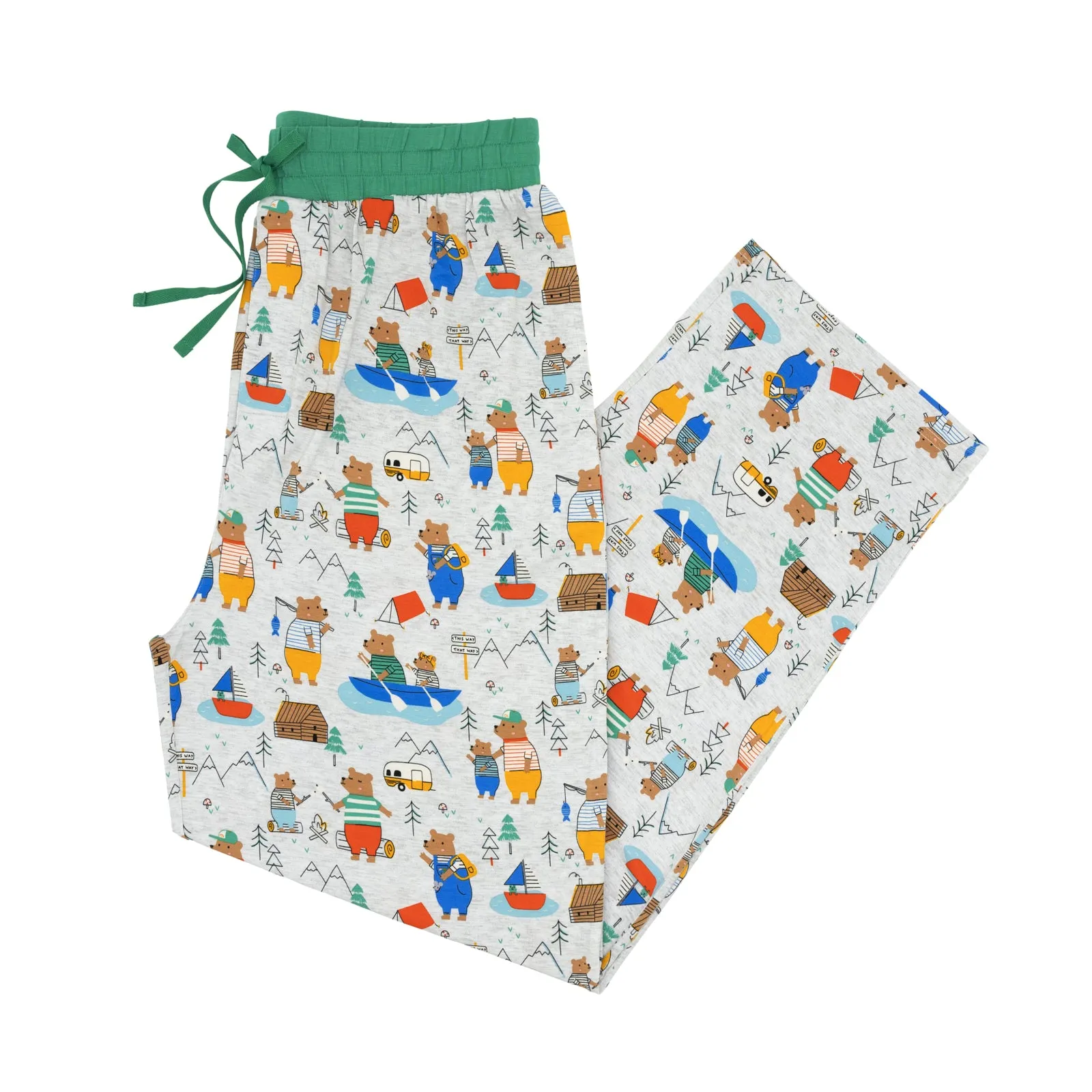 Papa Bear Men's Pajama Pants