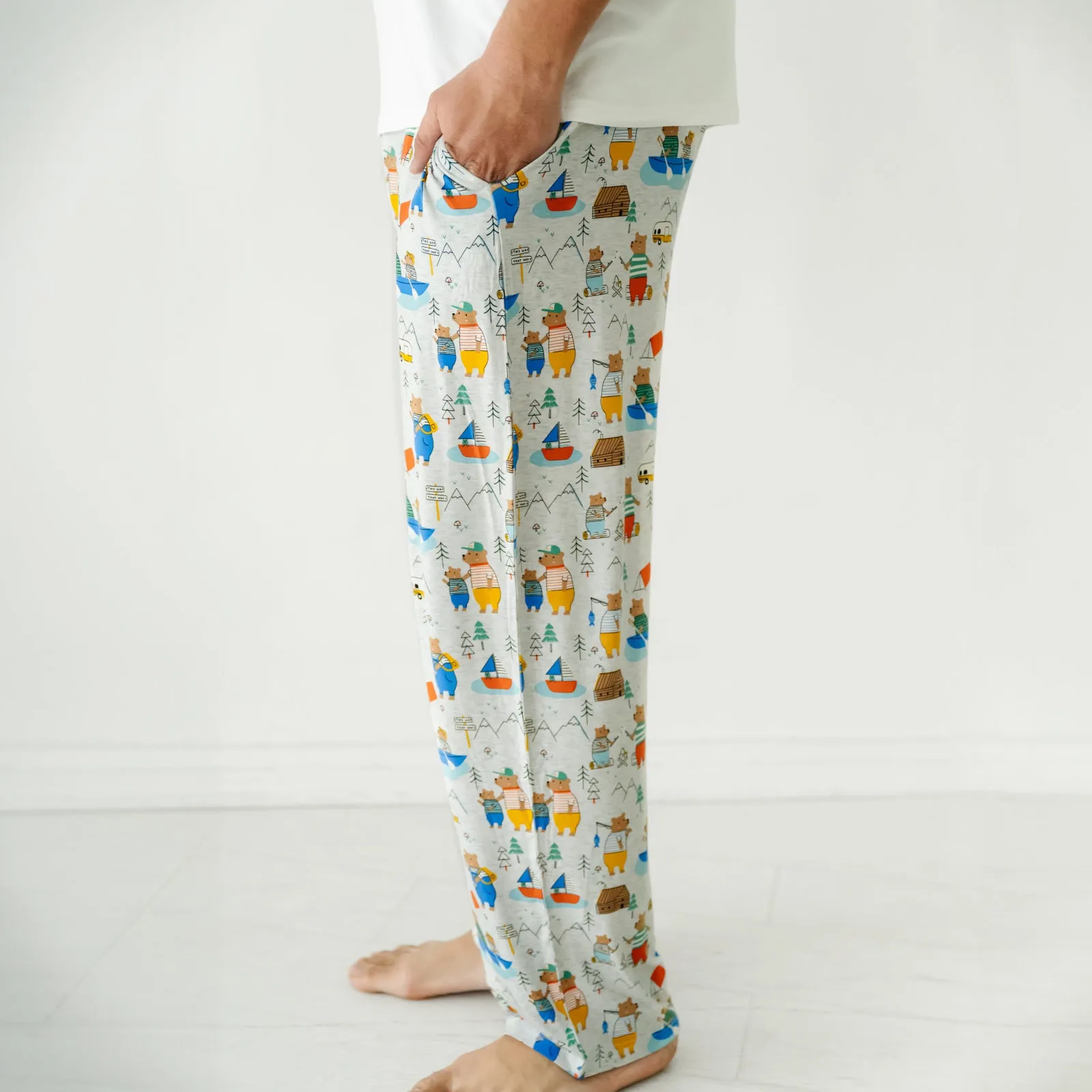 Papa Bear Men's Pajama Pants