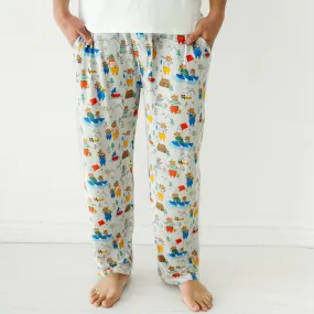 Papa Bear Men's Pajama Pants