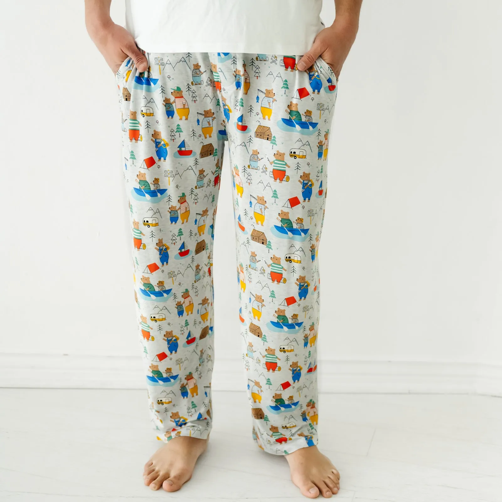 Papa Bear Men's Pajama Pants