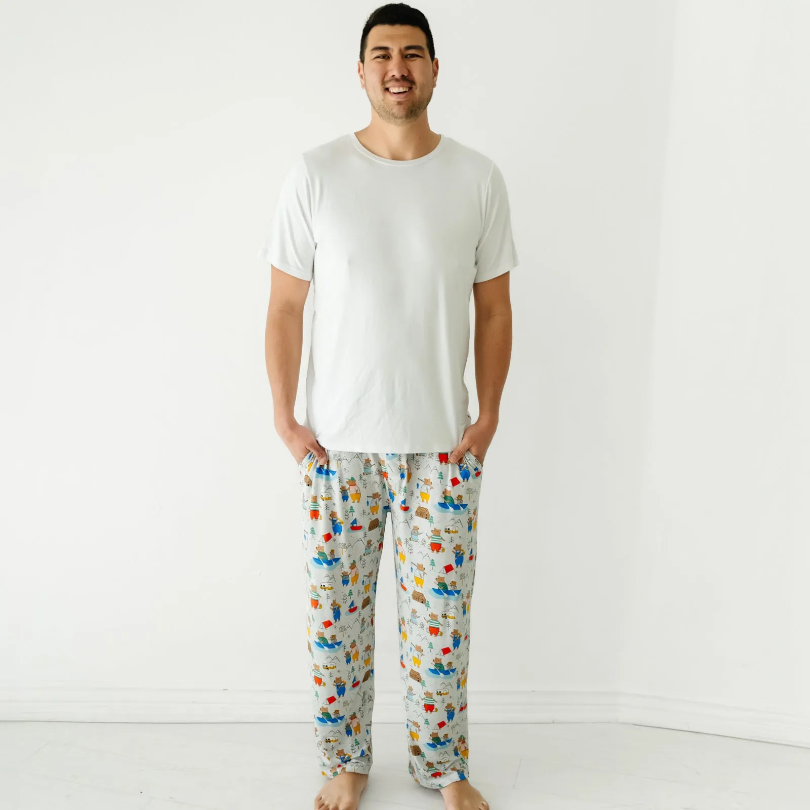 Papa Bear Men's Pajama Pants