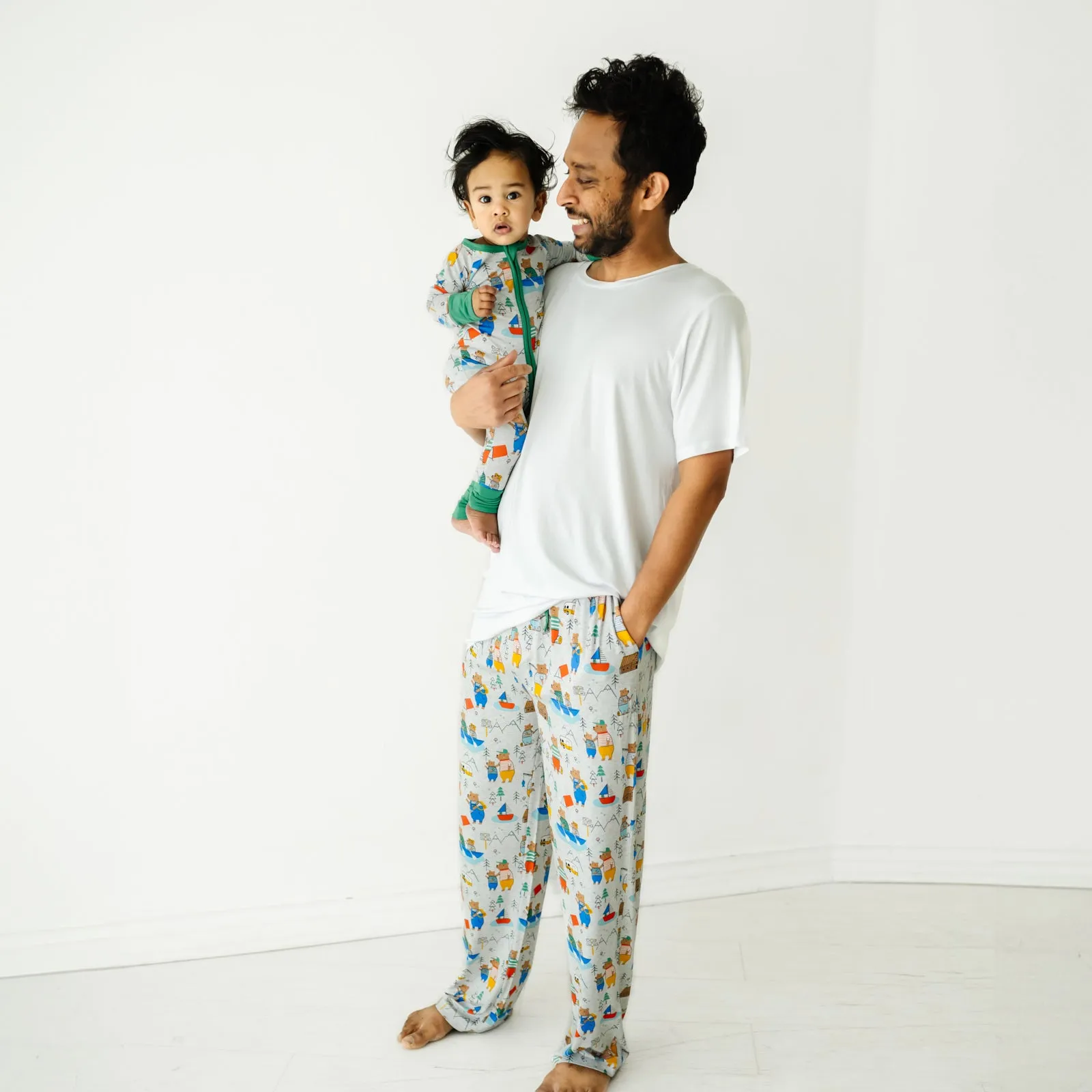 Papa Bear Men's Pajama Pants