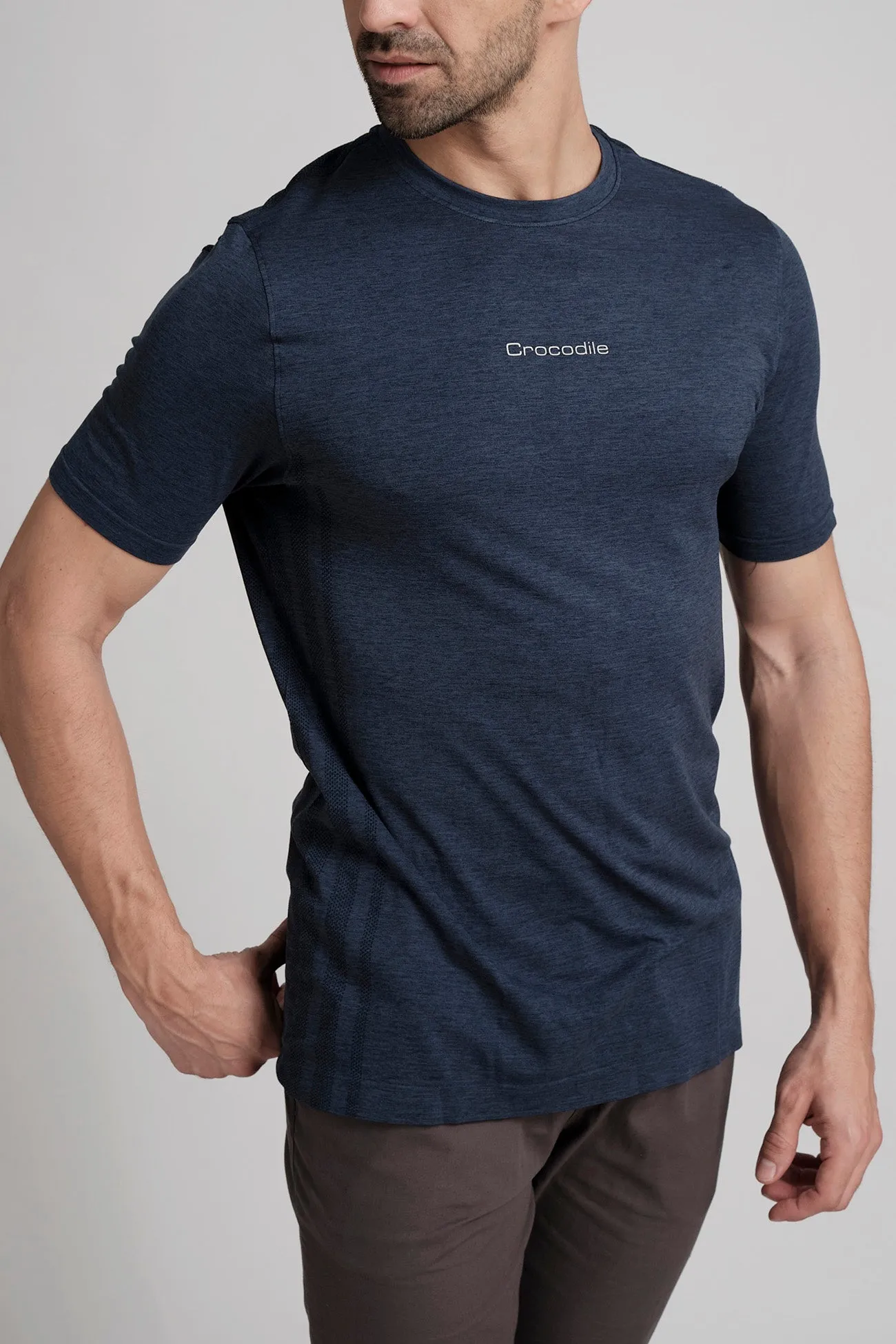 PowerFlow Tee - Blue