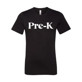 Pre-K Soft T-Shirt