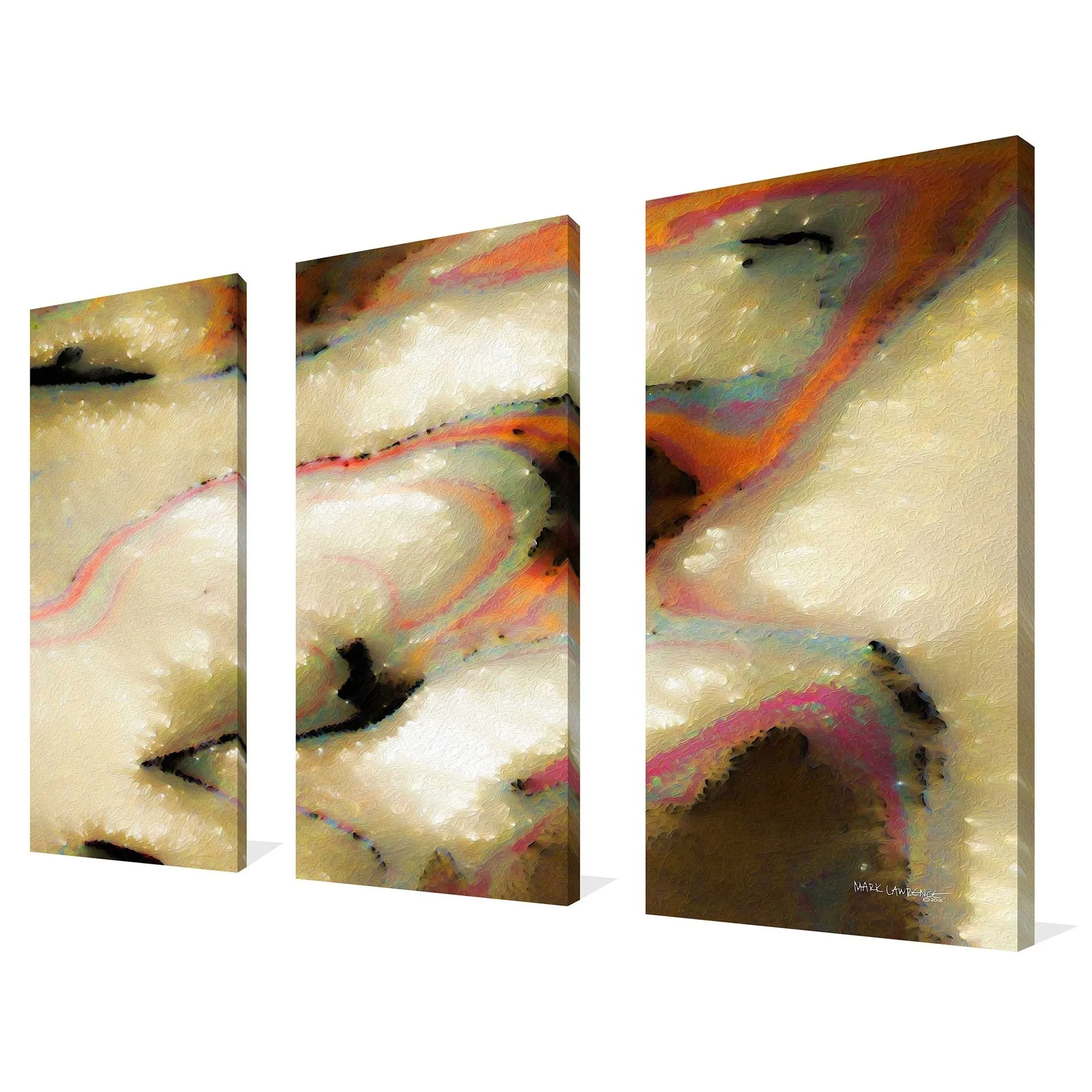 "1 Corinthians 13 2 Nothing Matters" 3 Piece Set on Canvas