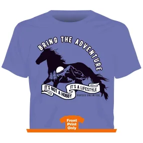 "Adventure" Horses Unlimited Western T-Shirt