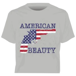 "American Beauty" Western No Bull T-Shirt