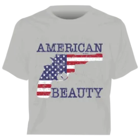 "American Beauty" Western No Bull T-Shirt