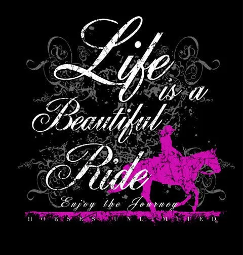 "Beautiful Ride" Horses Unlimited T-Shirt