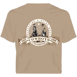 "Established" Western Cowboys Unlimited T-Shirt