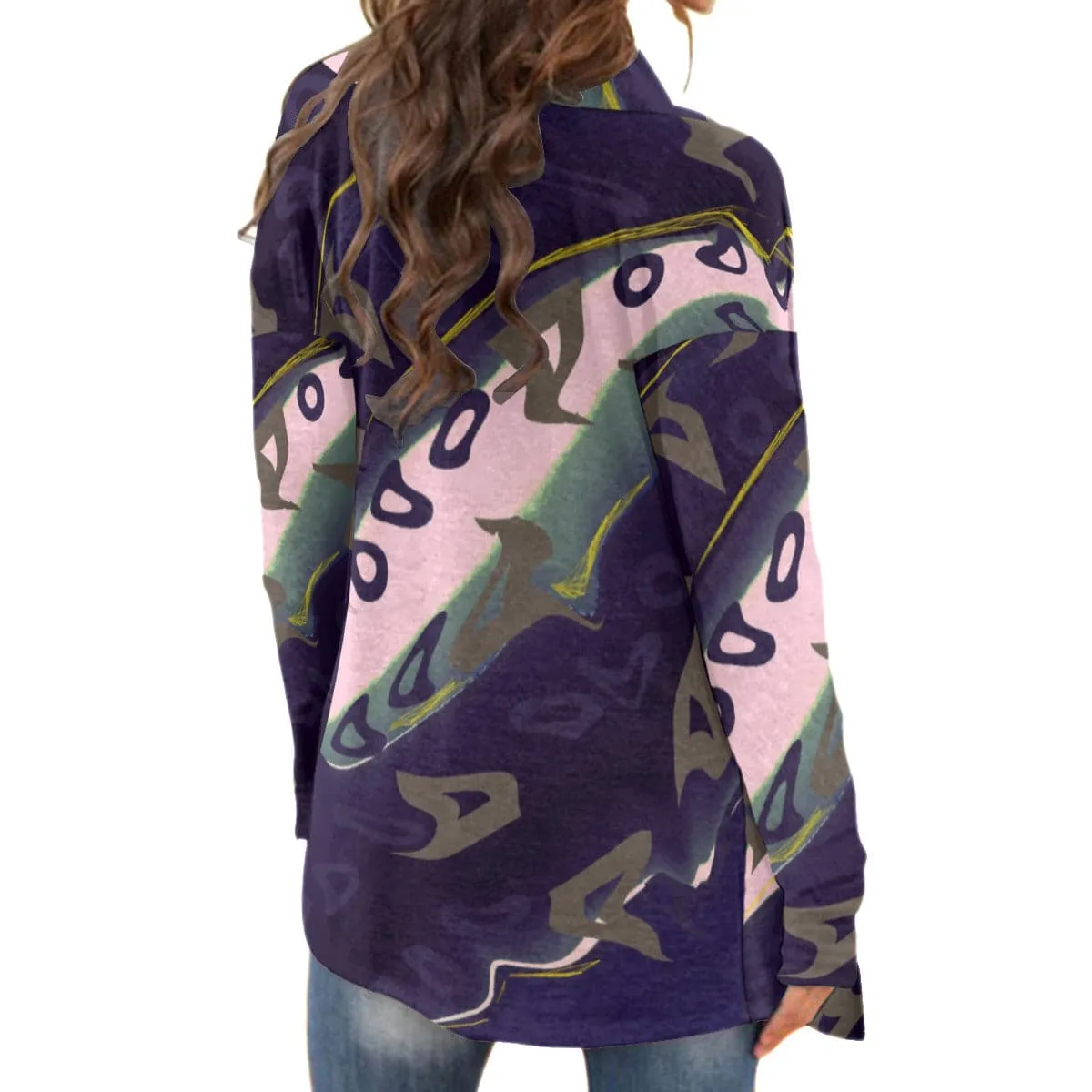 Runaway Women's Cardigan With Long Sleeve