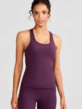 Sculptive Racer Back Tank with Built-in Bra