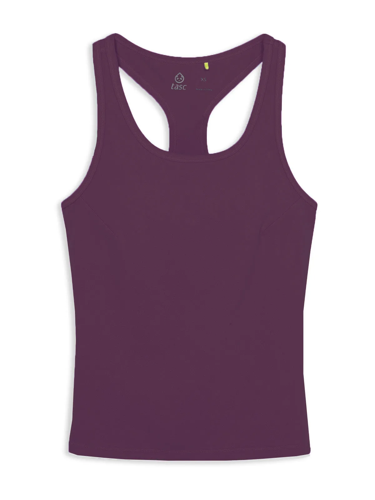 Sculptive Racer Back Tank with Built-in Bra