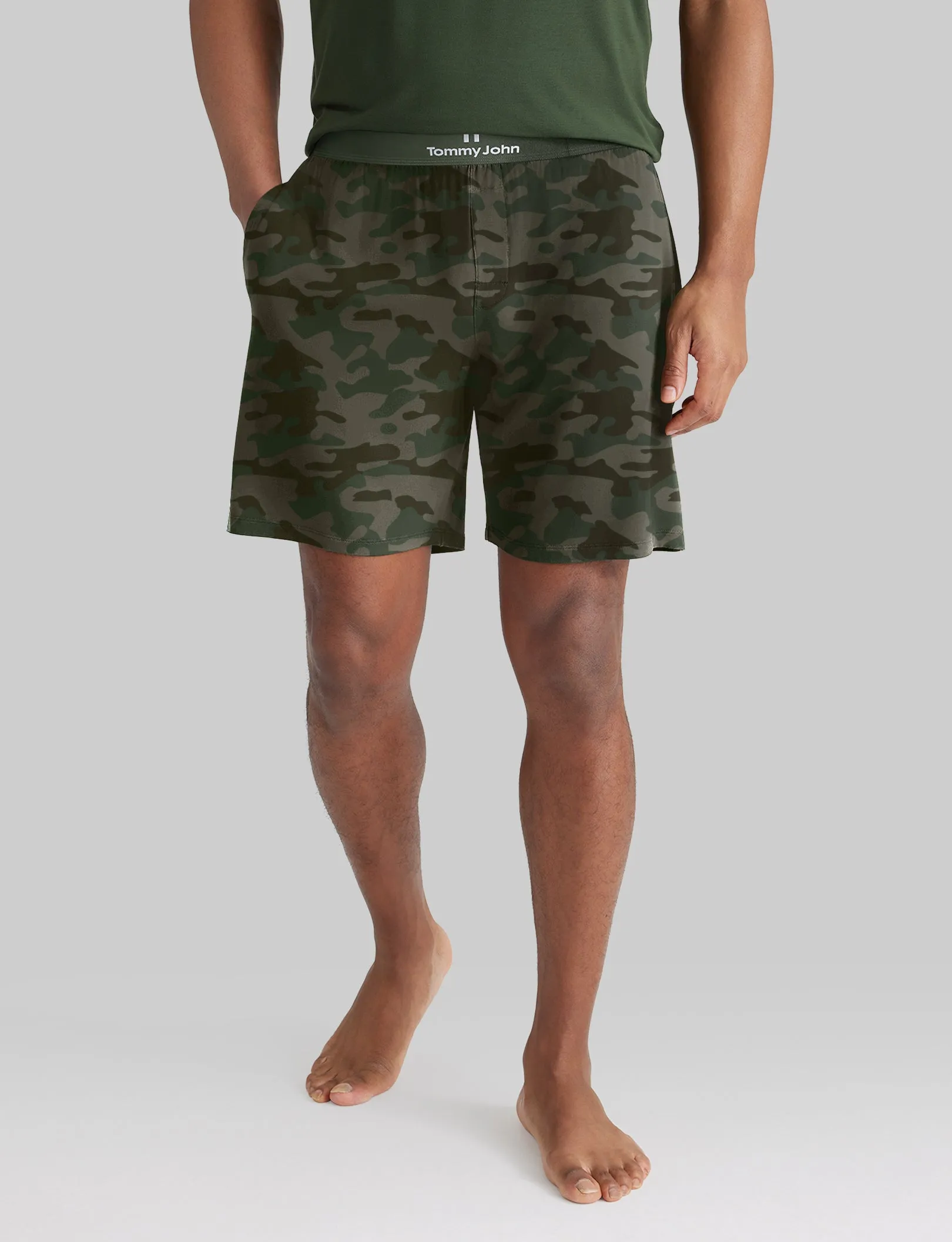 Second Skin Pajama Short