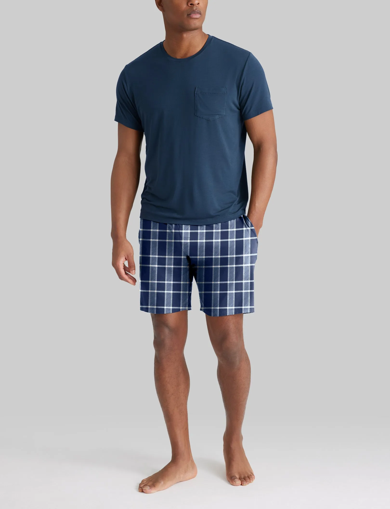 Second Skin Pajama Short