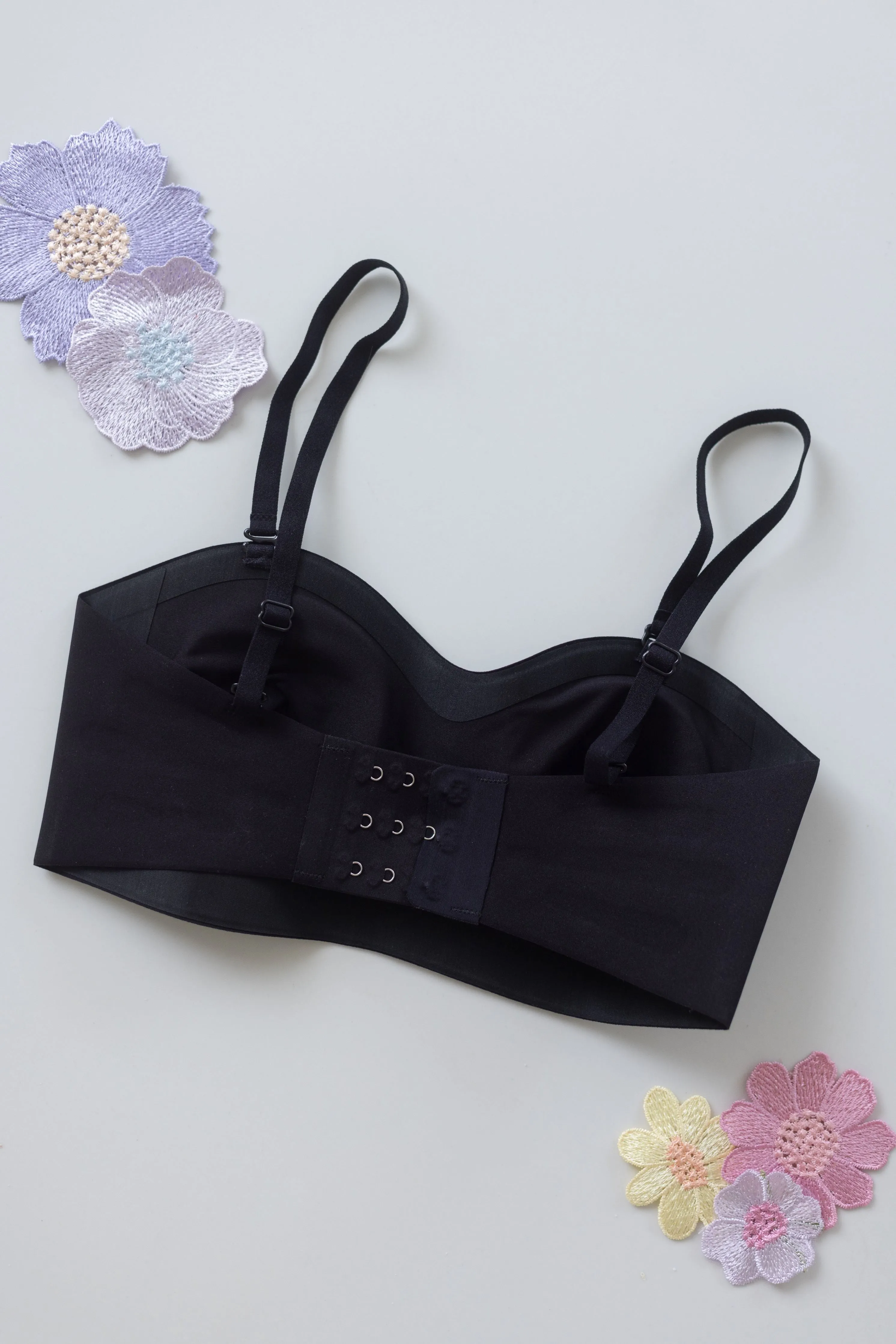 Serena Black Multi-Way Non-Wired Bra