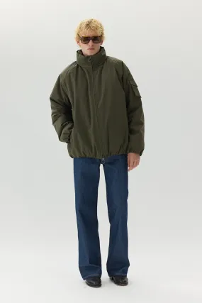 SHORT TRACKER RIPSTOP AW24 ARMY