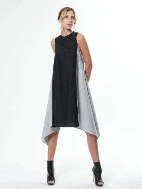 Sleeveless A-line Dress