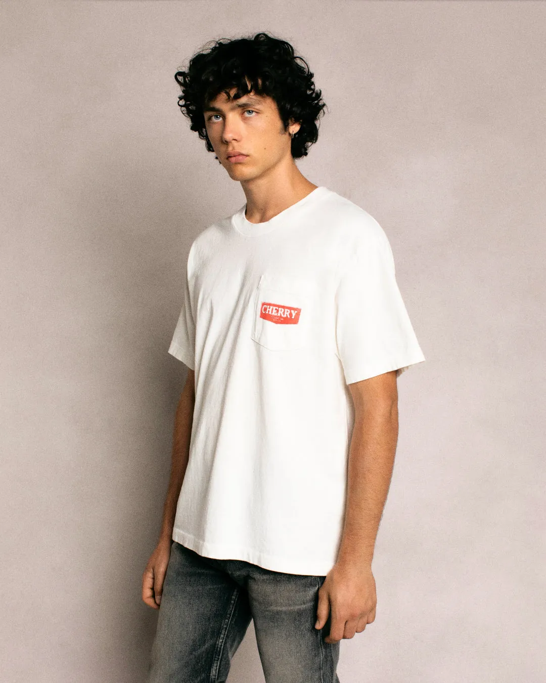 Soaring Eagle Pocket Tee (Vintage White)