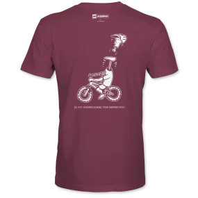 Taj Mihelich x Pinkbike Dropper Post T-Shirt