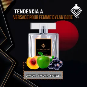 Tendencia a DVersace Pour Femme Dylan Blue