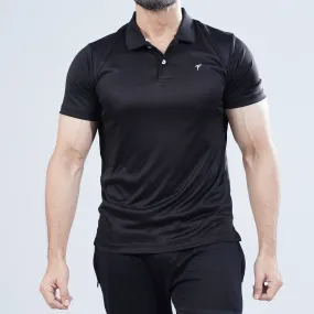 Tf-Black Premium Polo Tee