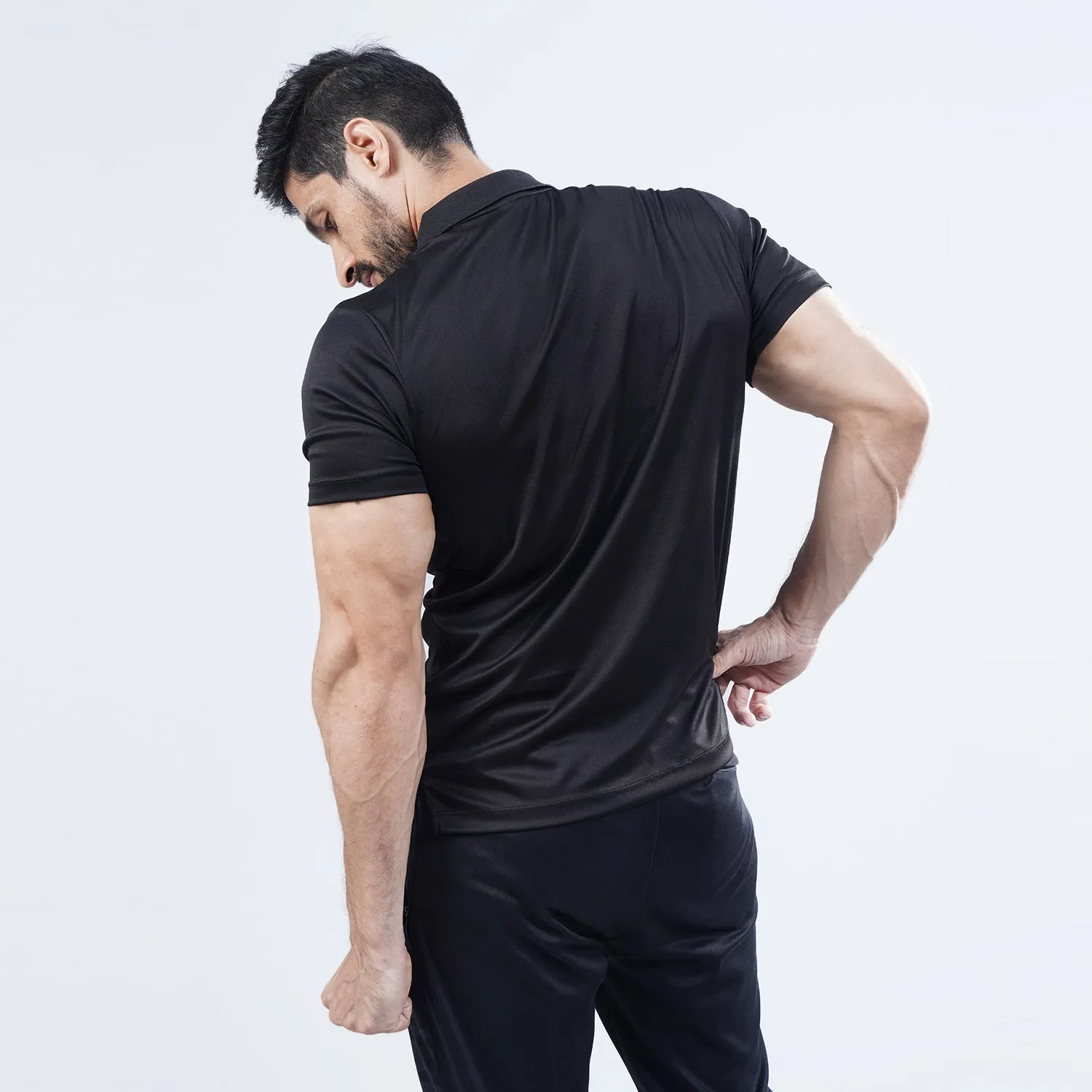 Tf-Black Premium Polo Tee