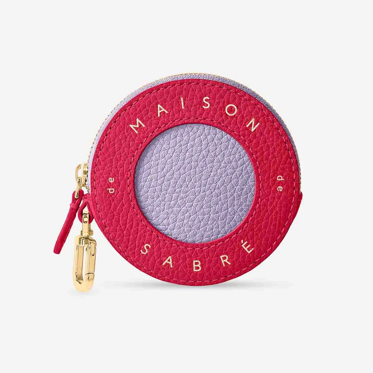 The Coin Purse - Fuschia Lavender