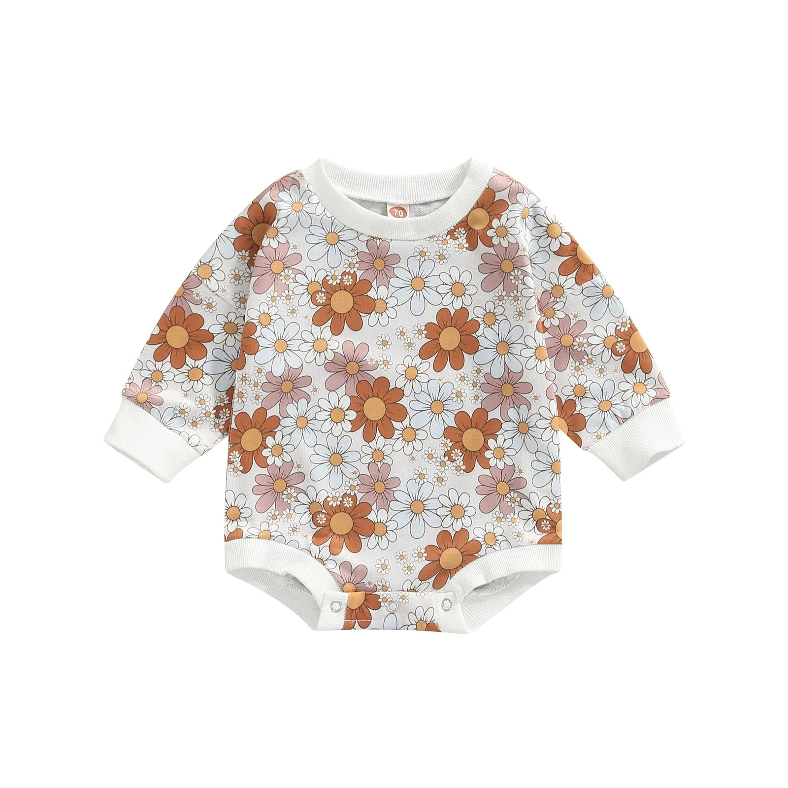 The Flower Power Long Sleeve