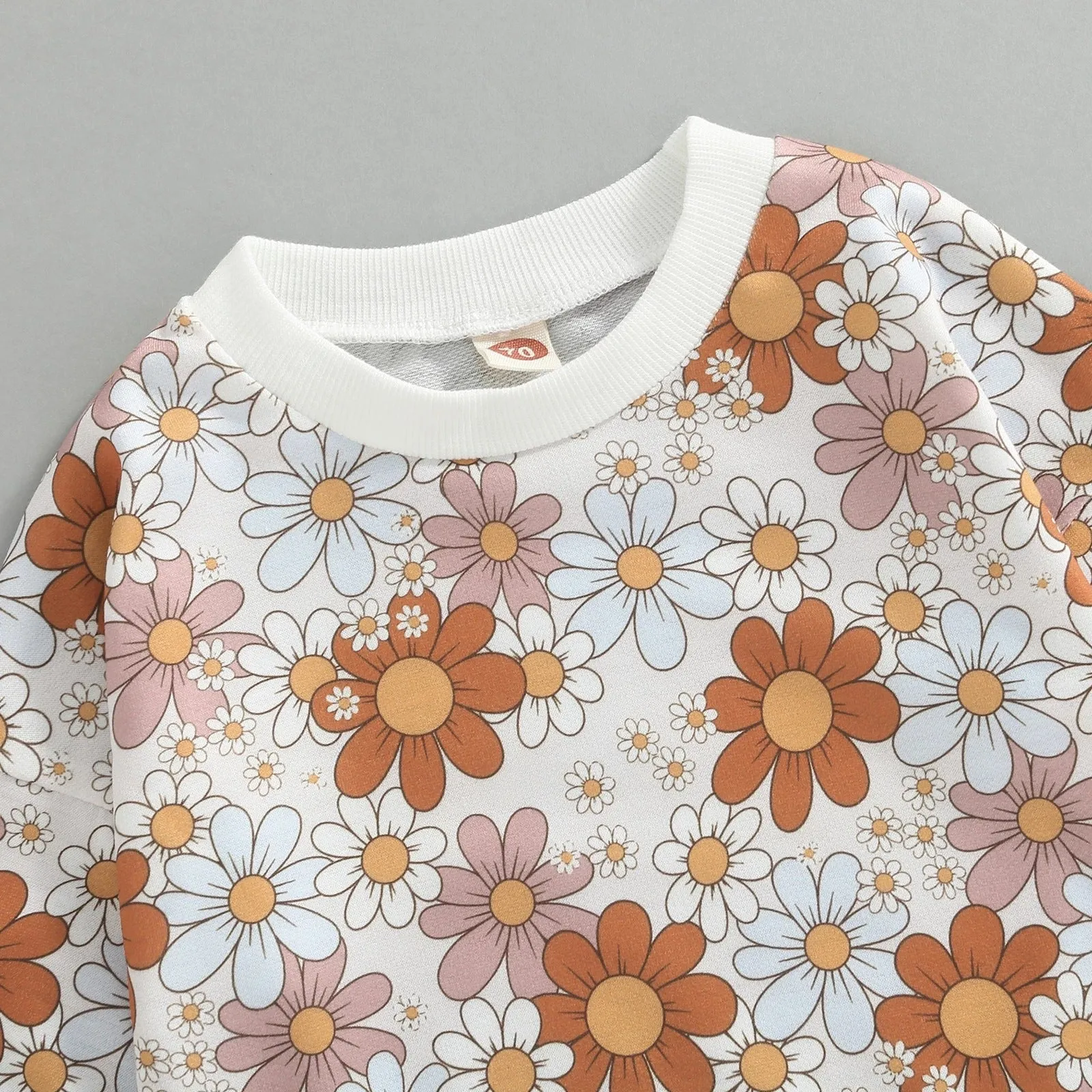 The Flower Power Long Sleeve