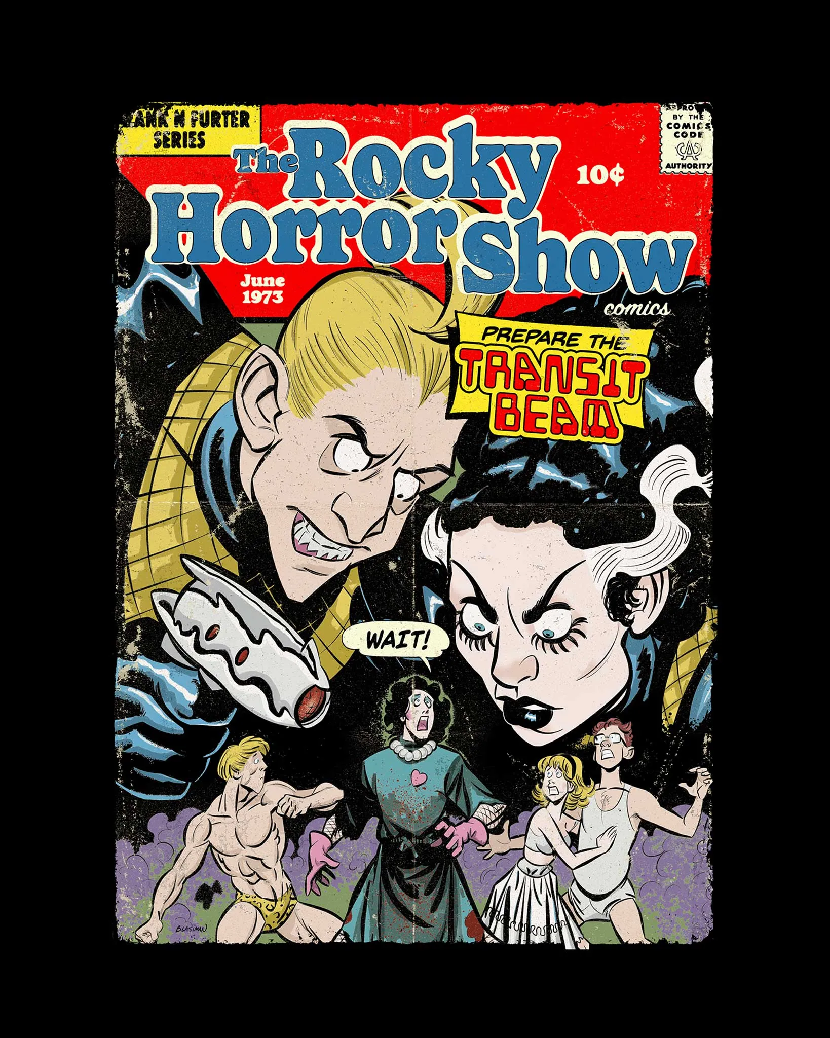 The Rocky Horror Show - Issue #1