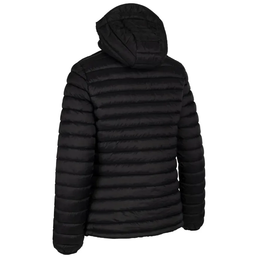 Trespass L Black Womens Casual Lenka Padded Jacket