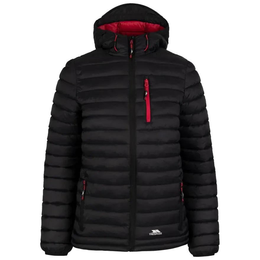 Trespass L Black Womens Casual Lenka Padded Jacket