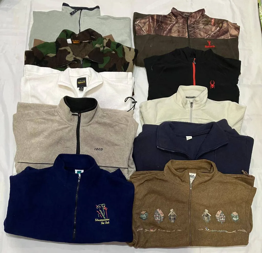 US Mix Brand Fleece, 22 Pieces