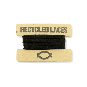 Vegan laces black SLI005