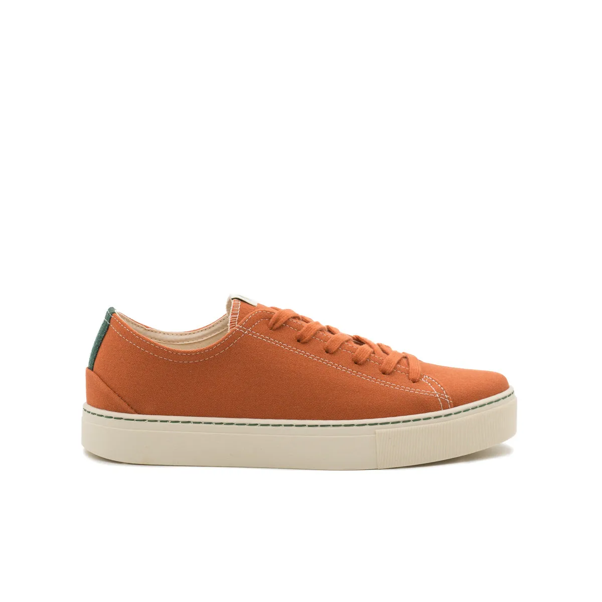 Vegan sneaker Orange COR020